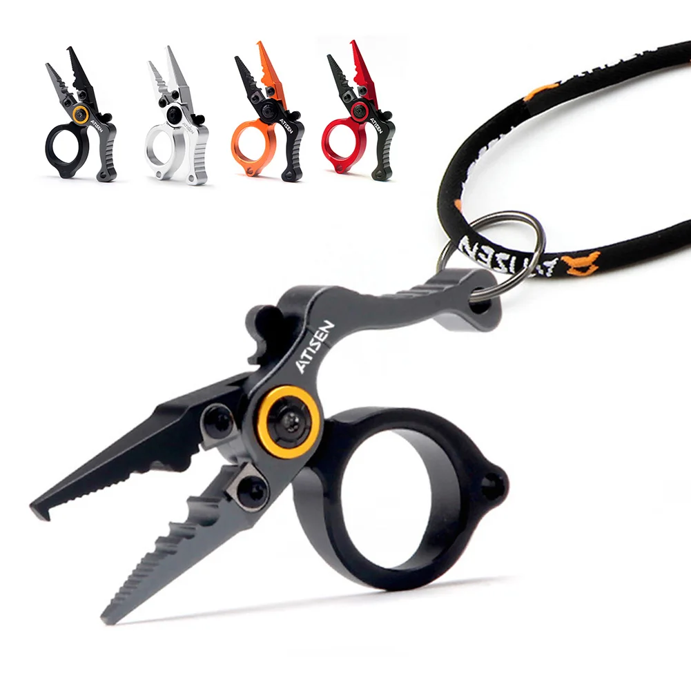 Fishing Kayak Paddle - 釣りプライヤー ミニサイズ アウトドア釣りツール アルミ合金ボディ タングステン鋼刃 フック取り外し
