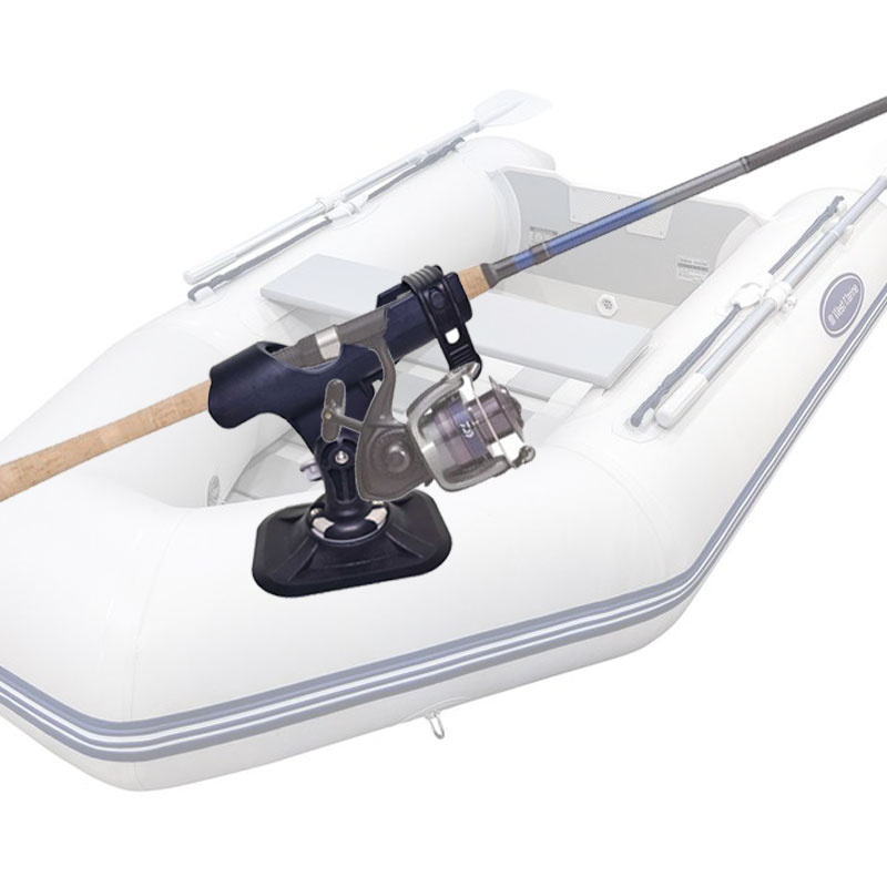 インフレータブルPVCボート釣り竿ラックディンギーラフトPV - Fishing Kayak Cart のレビューと価格