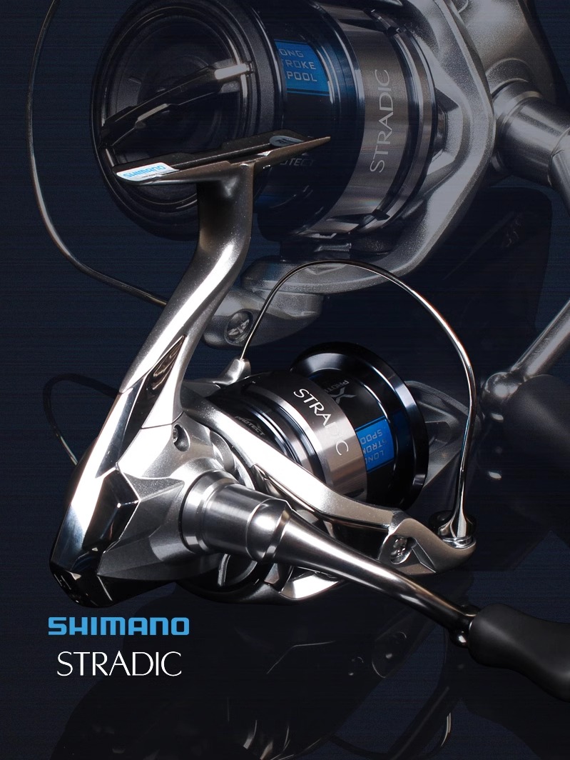 シマノ 23 ストラディック フィッシングリール 6+1BB - Daiwa Reel Fuego のレビューと価格