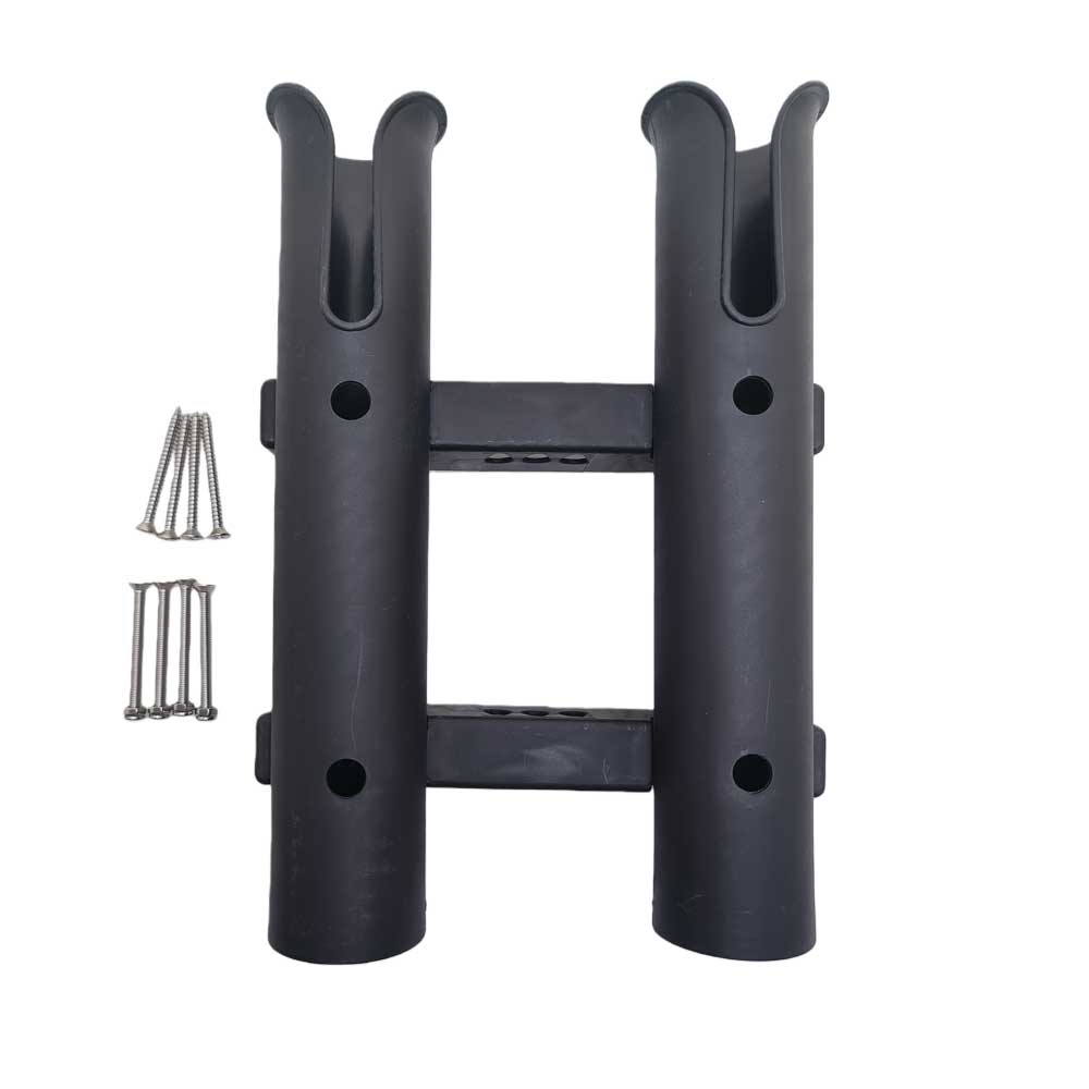 マリンボート釣り竿ホルダー 2チューブ/3チューブ フラッシ - Fishing Kayak Rod Holder のレビューと価格