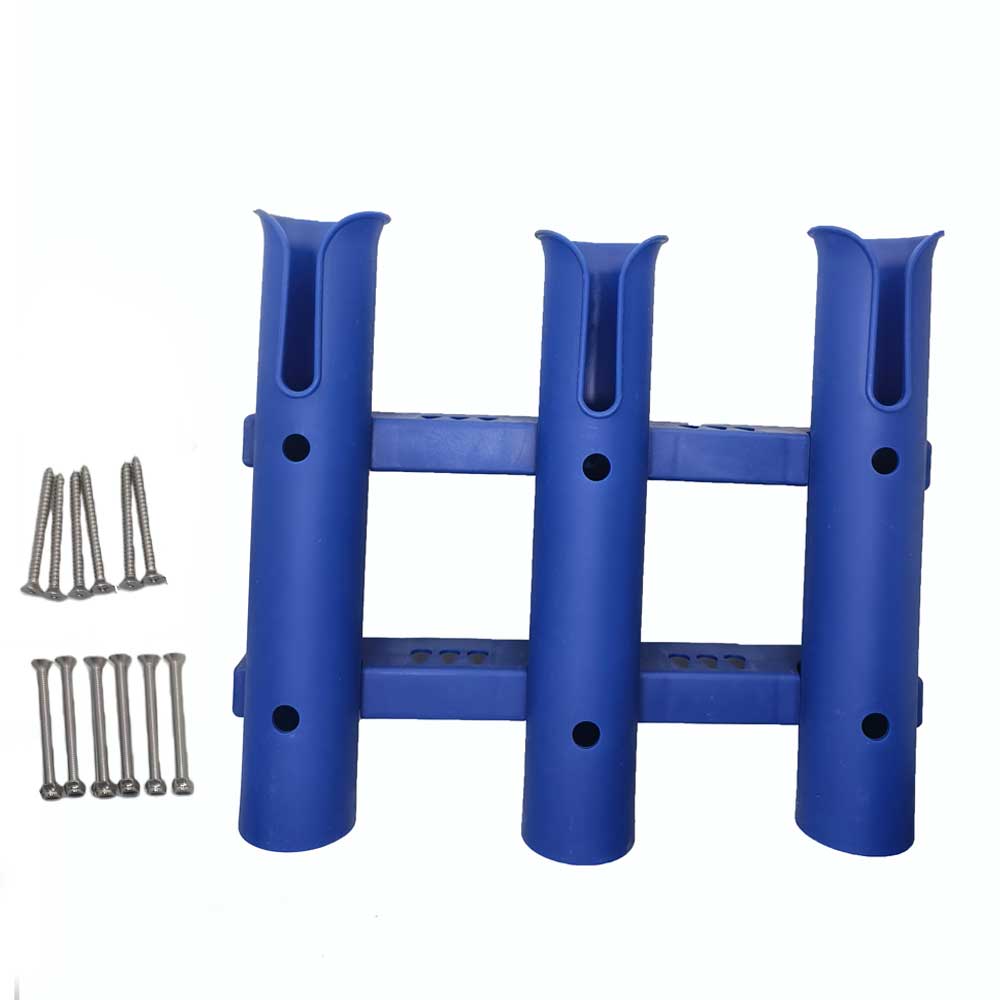 マリンボート釣り竿ホルダー 2チューブ/3チューブ フラッシ - Fishing Kayak Rod Holder のレビューと価格