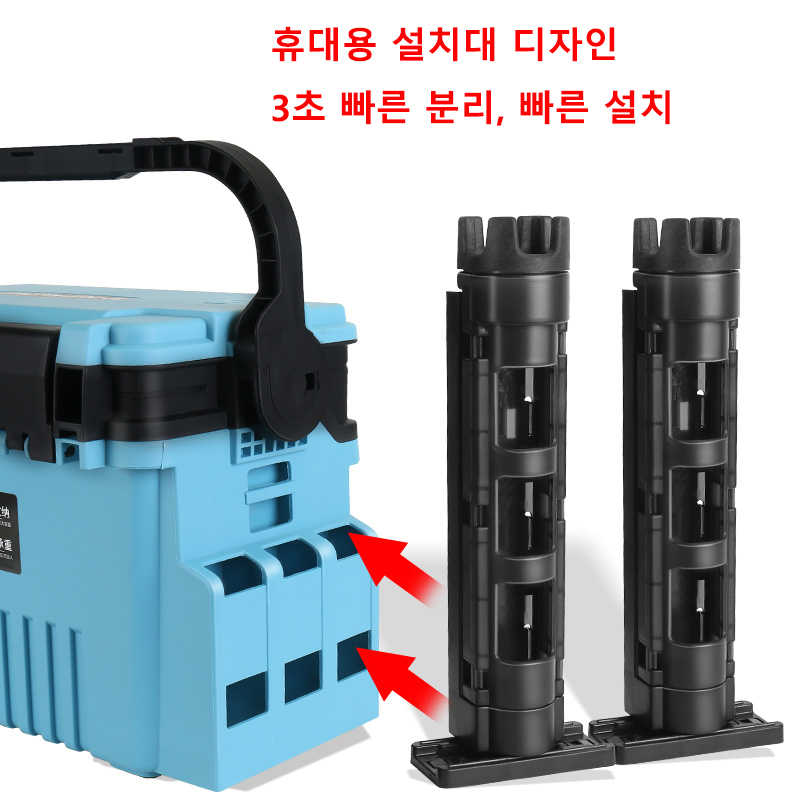 JSFUN フィッシングボックス バレルホルダー 取り外し可 - Fishing Kayak Crate のレビューと価格