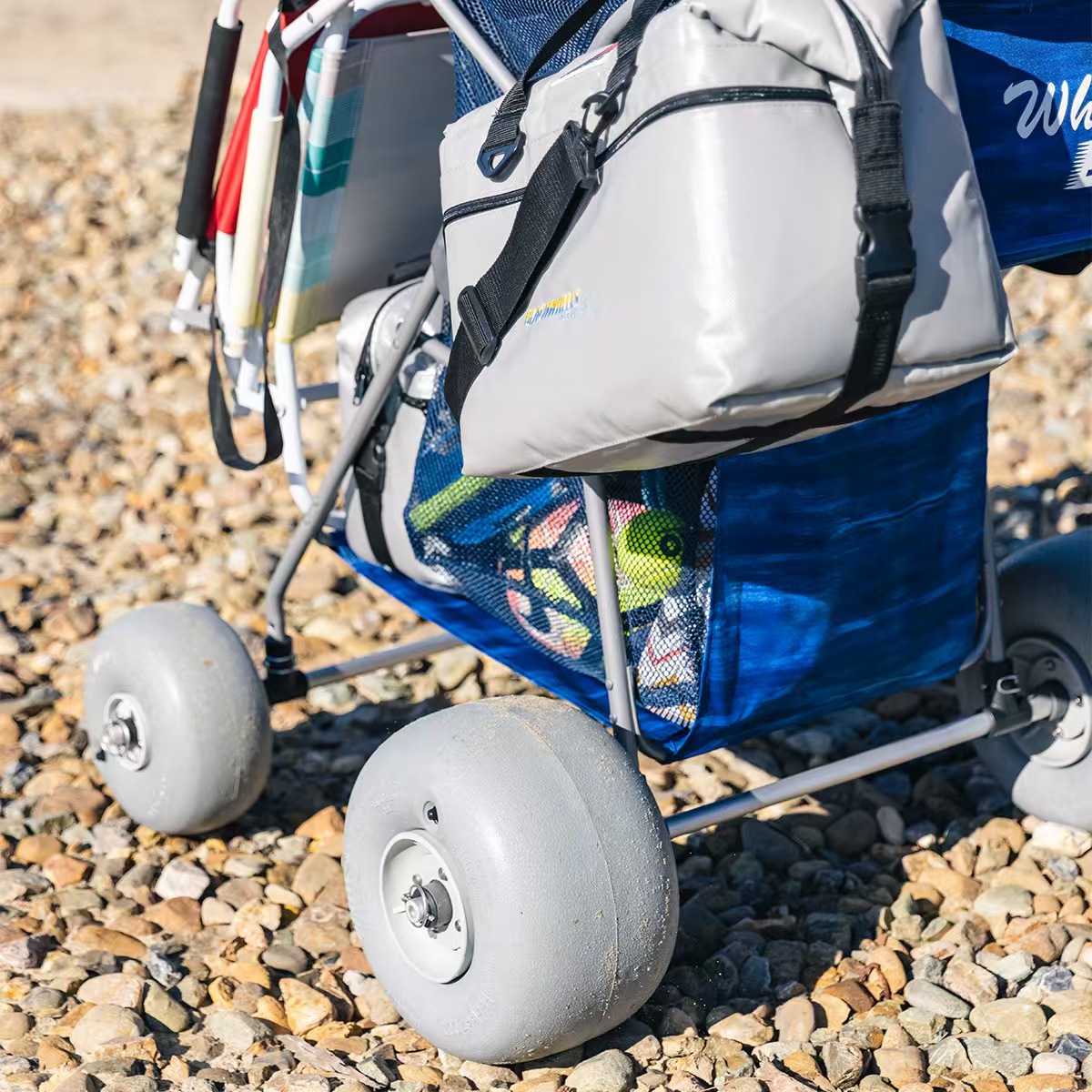 9 インチインフレータブル PU バルーンホイール屋外カート - Fishing Kayak Cart のレビューと価格