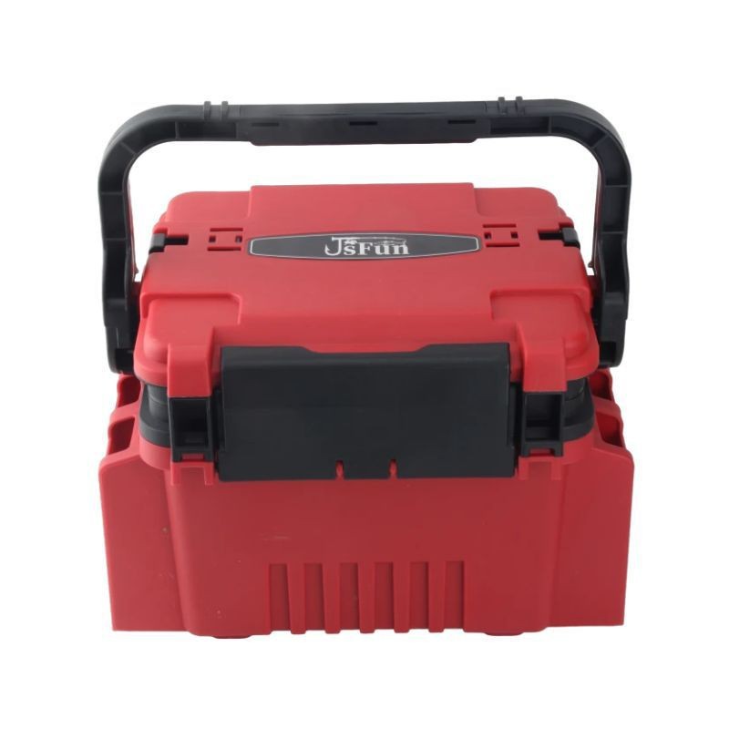 大容量多層ルアー収納ボックス、海釣り用大容量フィッシュベイト - Fishing Kayak Crate のレビューと価格