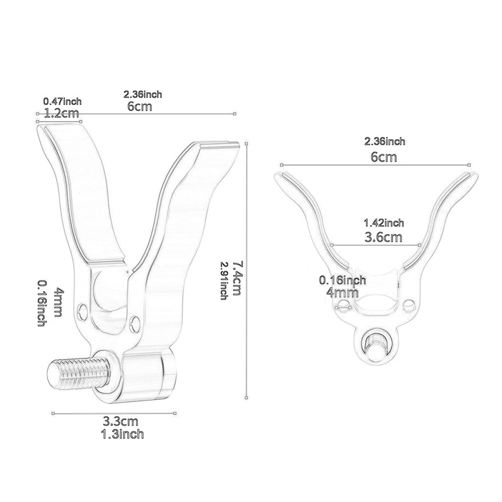 屋外用釣り竿ホルダー、携帯式伸縮式ブラケット、アルミニウム合 - Fishing Kayak Rod Holder のレビューと価格